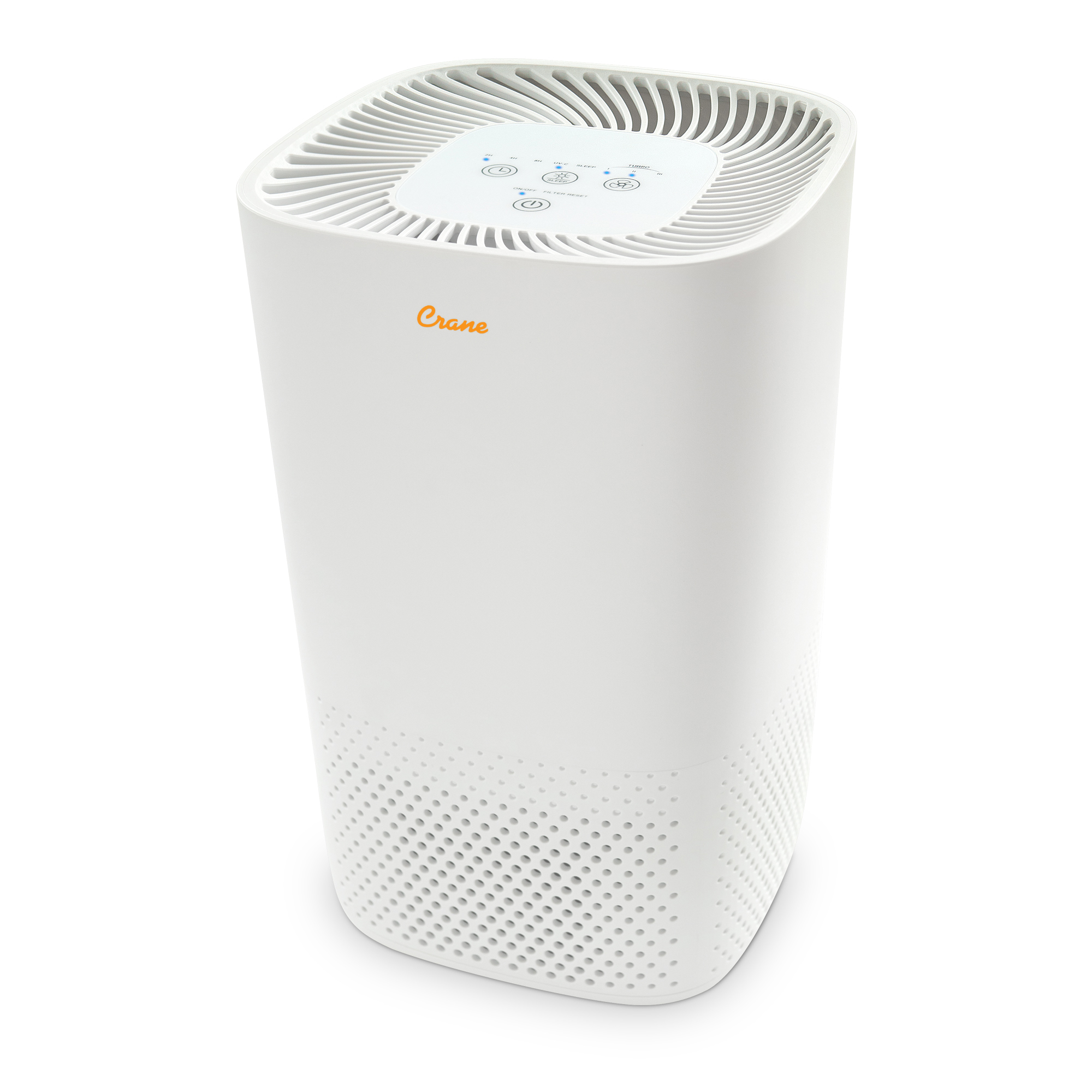 Air purifier main image on white background