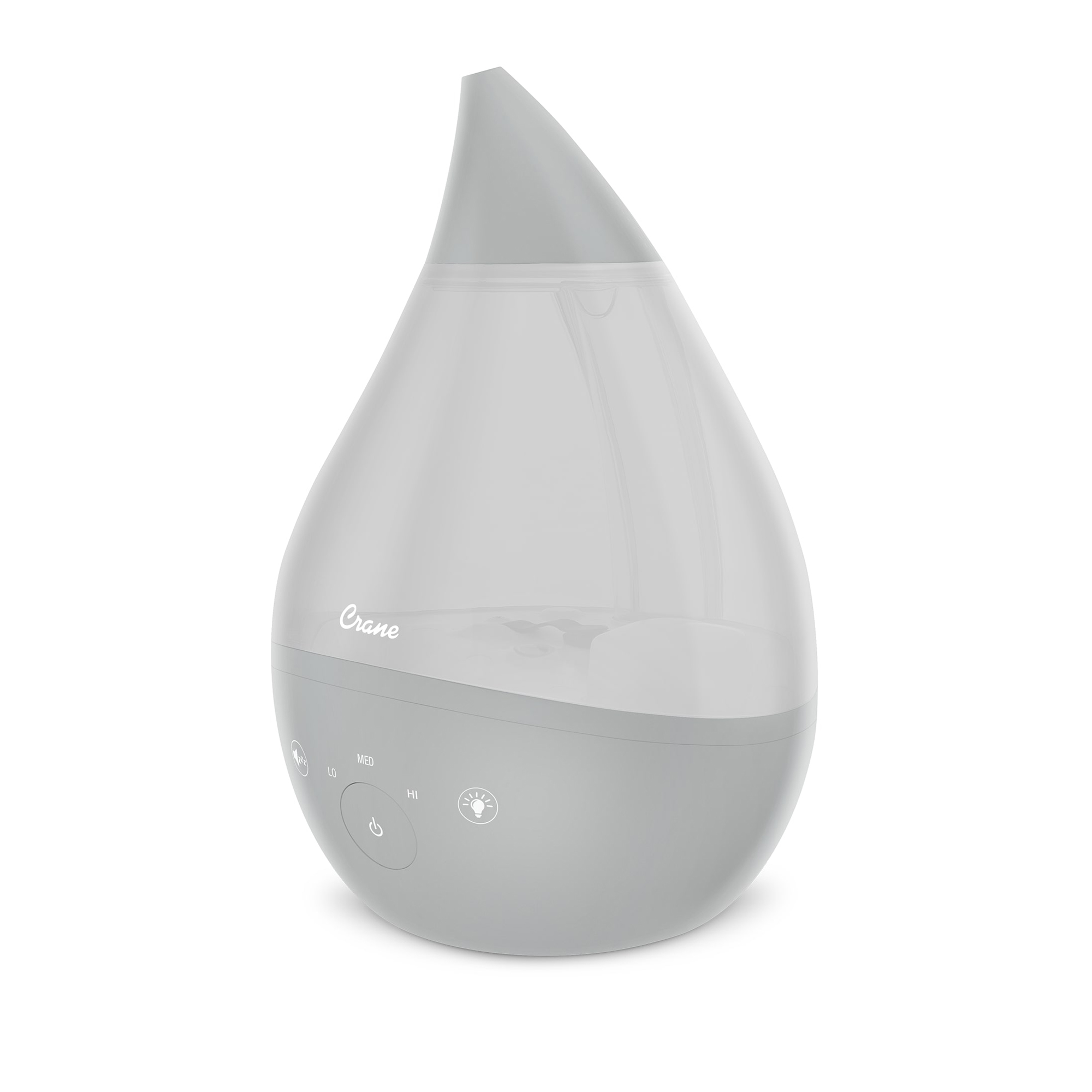 Crane 4-in-1 Top Fill Humidifier with Sound Machine & Night Light (1 Gal.  Tank) - Crane Baby