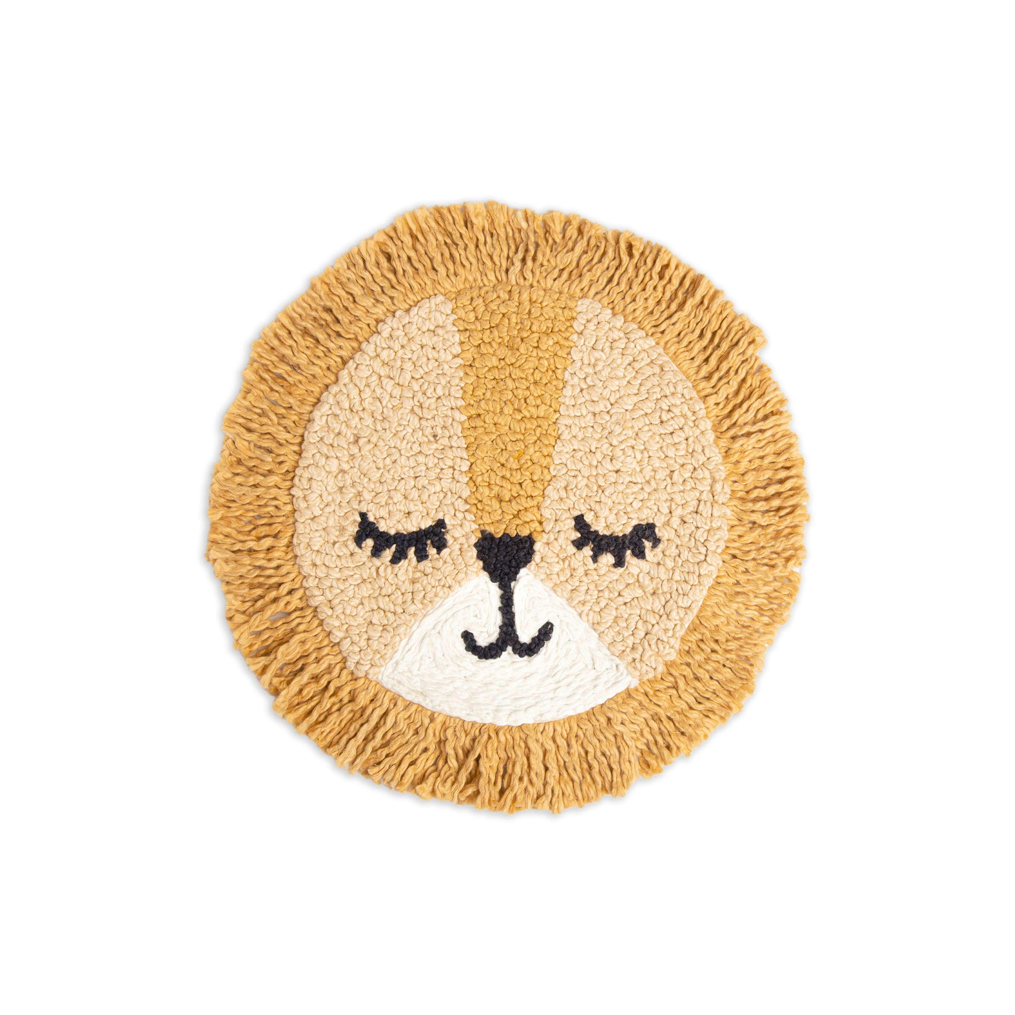Lion Decorative Nursery Pillow