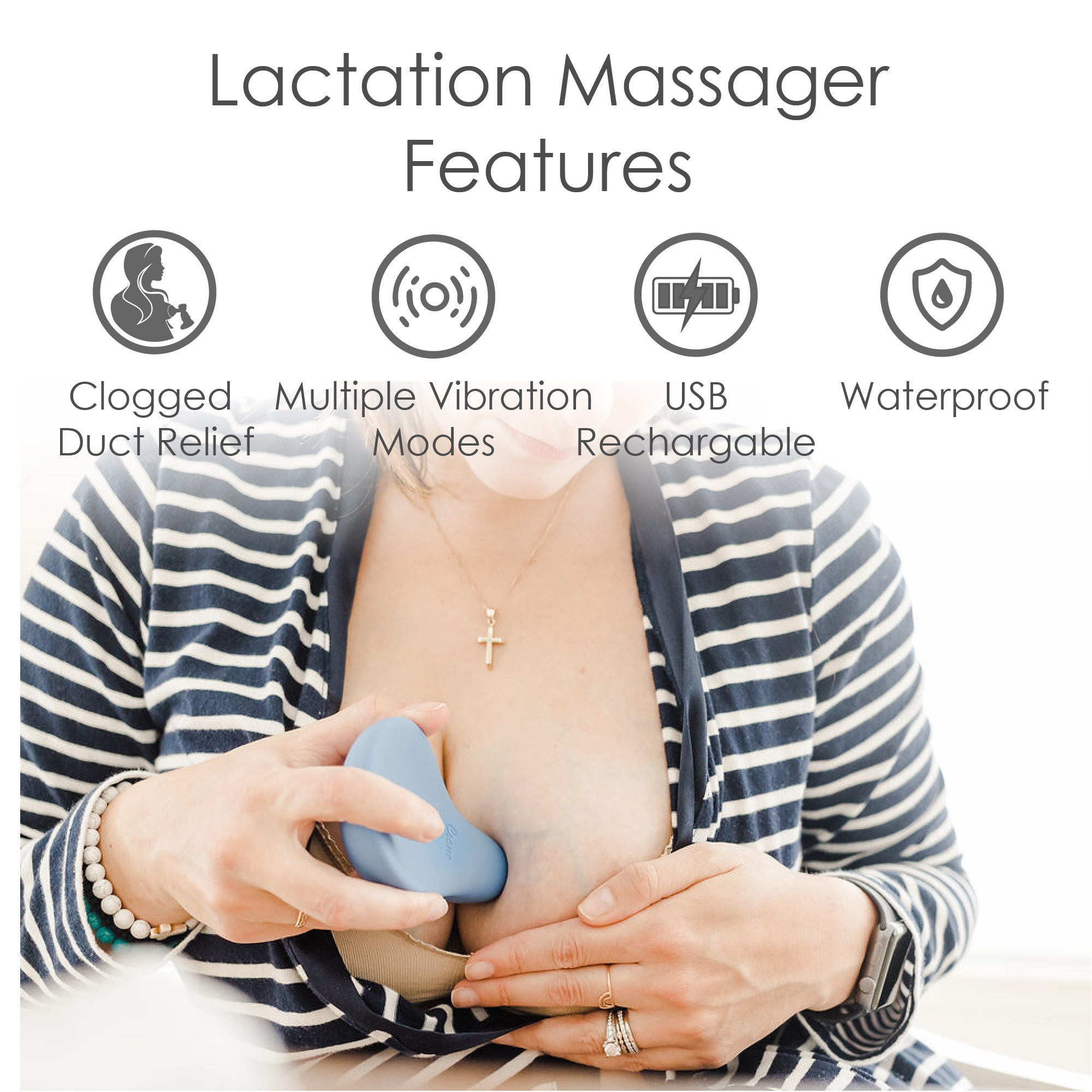 Lactation massager – TotCraft