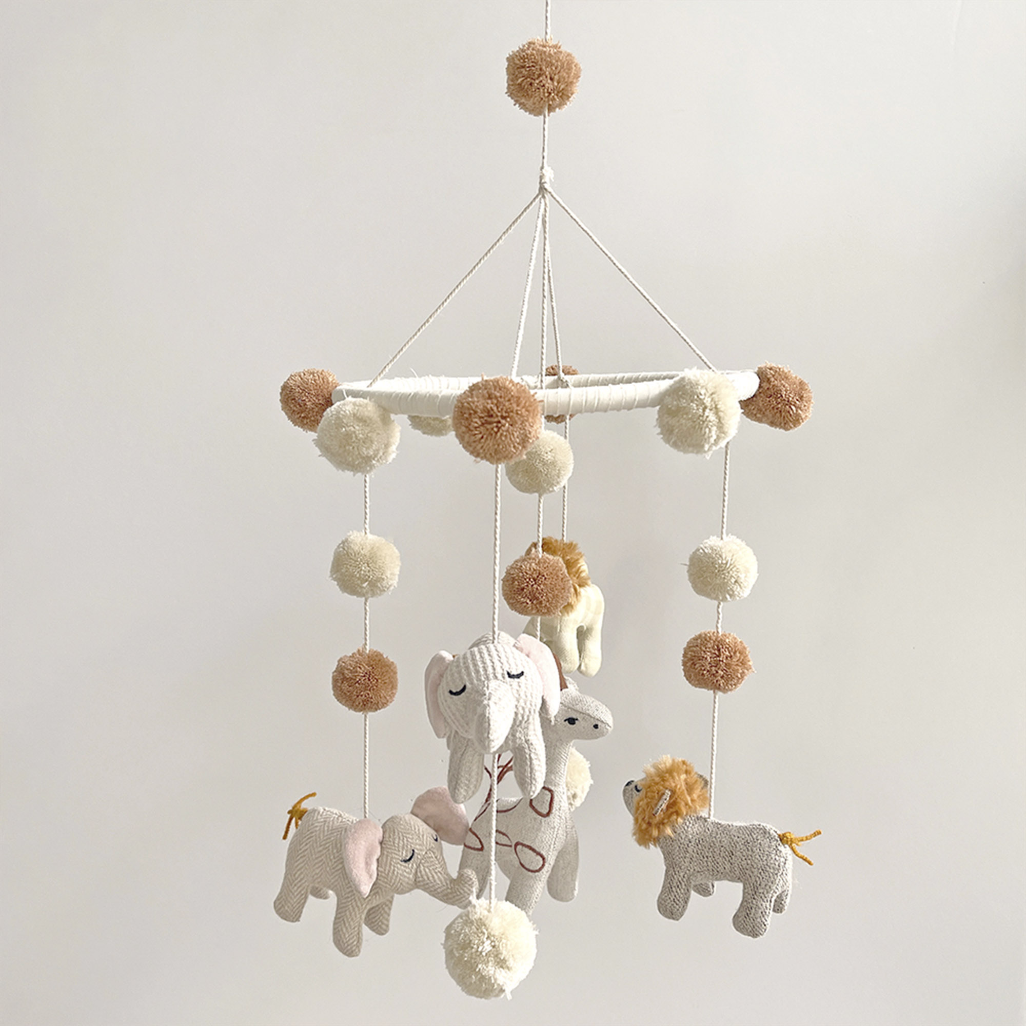 Nursery Ceiling Decorations - Crane Baby