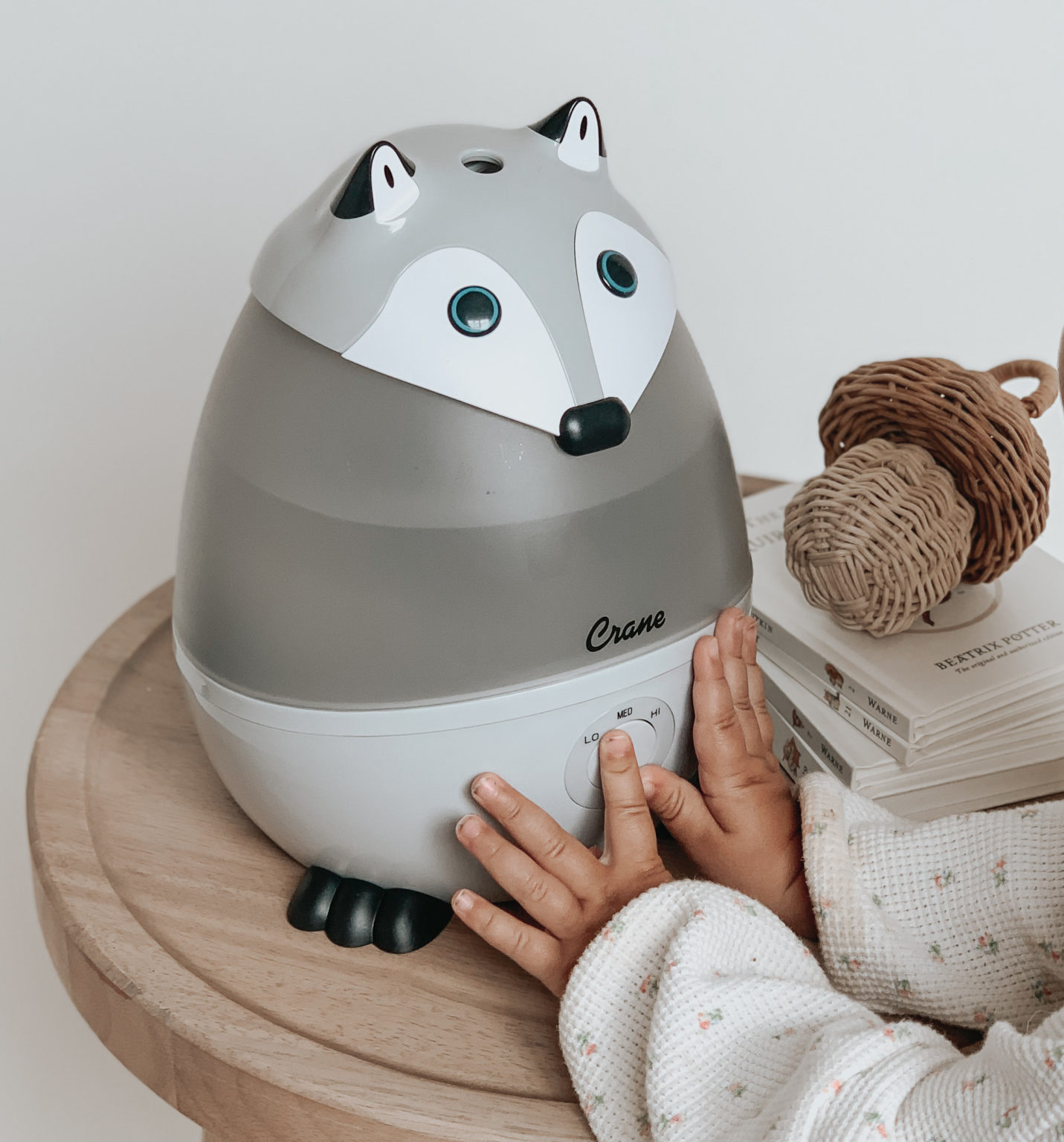 Should You Have a Humidifier in Baby’s Room? Crane Baby