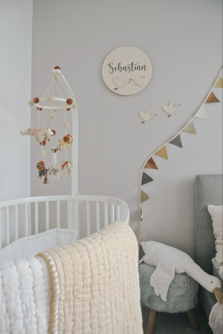 The Best Colors to Include in Baby’s Nursery | Crane Baby