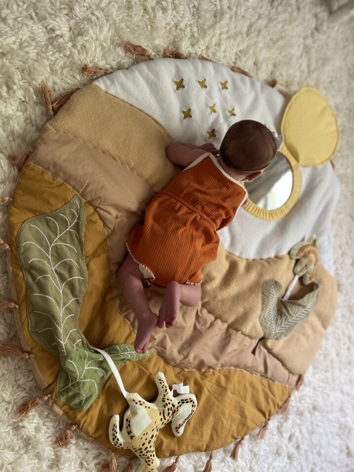 How Much Tummy Time Does Your Baby Need Crane Baby