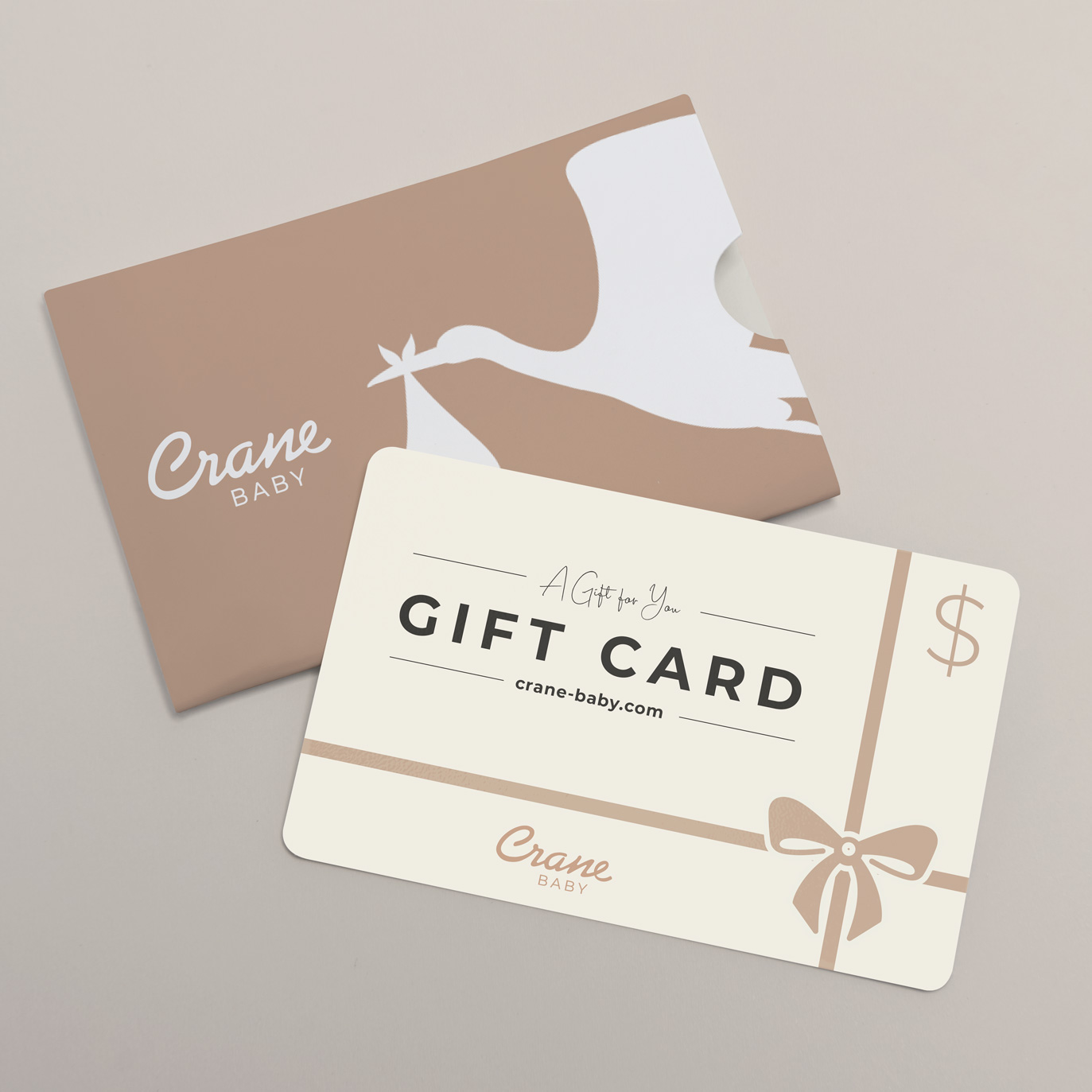 crane baby gift card