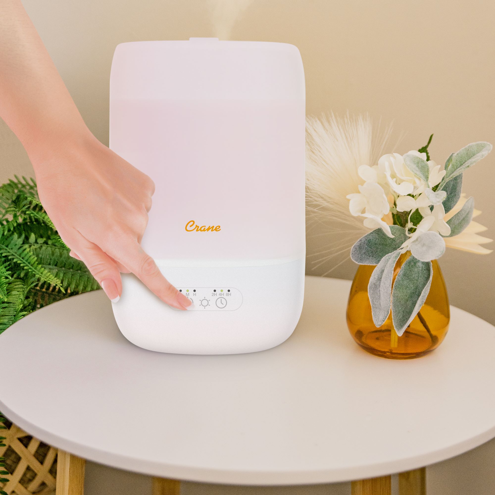 Cool Mist Top Fill Humidifier & Aroma Diffuser