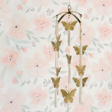 Butterfly hanging ceiling decor 