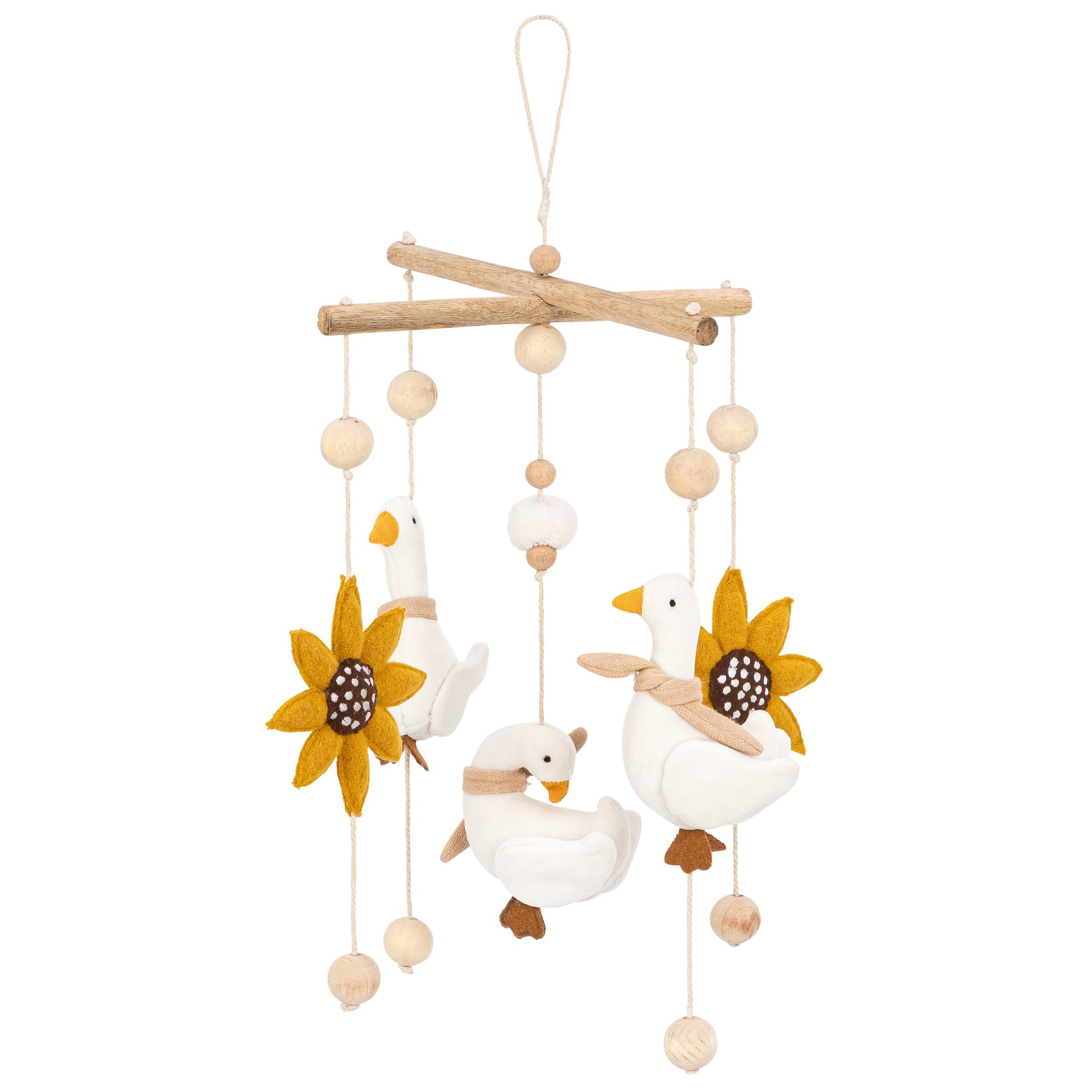 Charlie Farmhouse Goose Nursery Ceiling Hanging