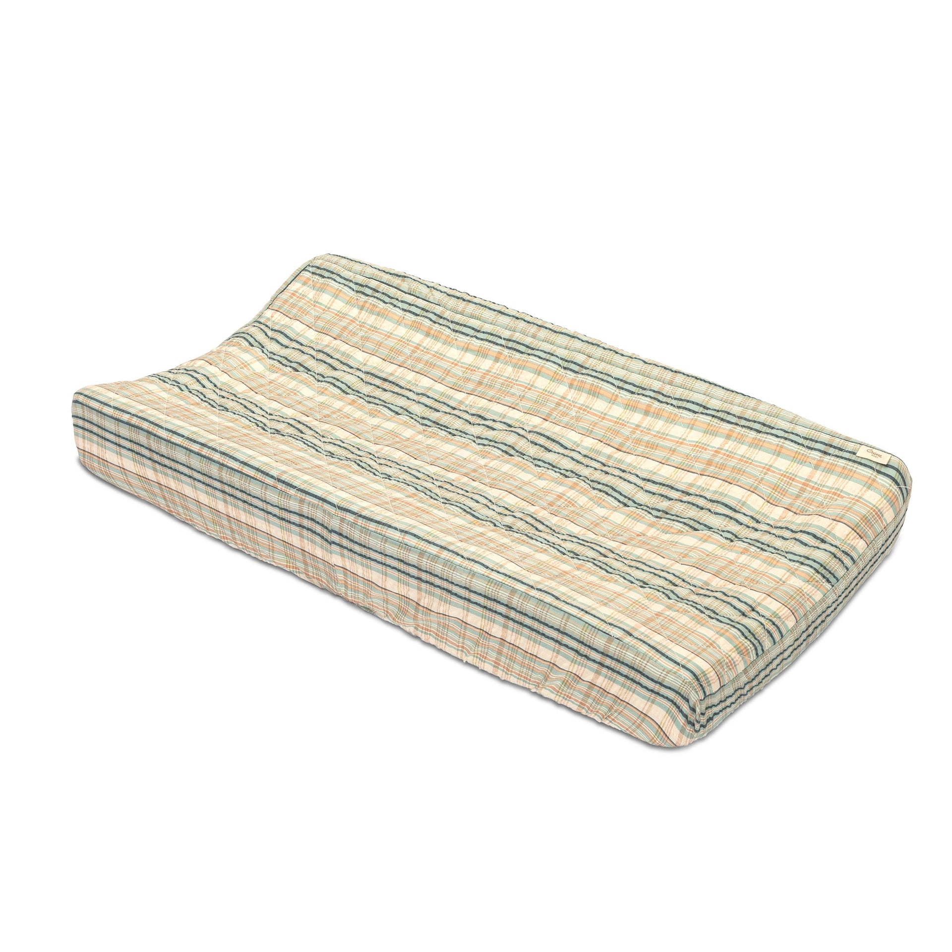 Charlie Farmhouse Quilted Change Pad Cover