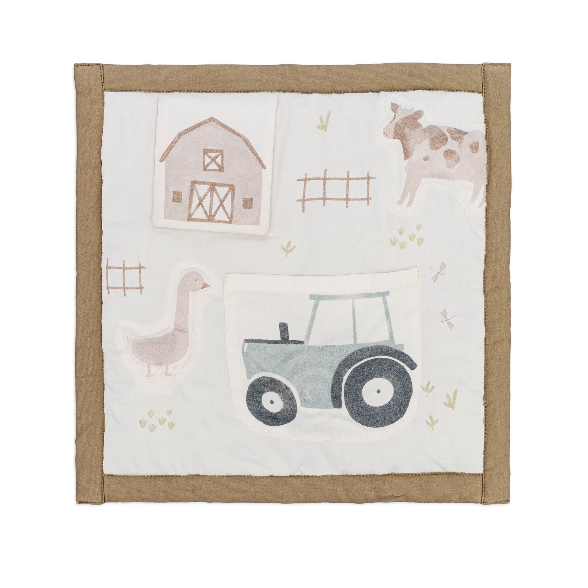 Charlie Farmhouse Baby Activity Travel Play Mat