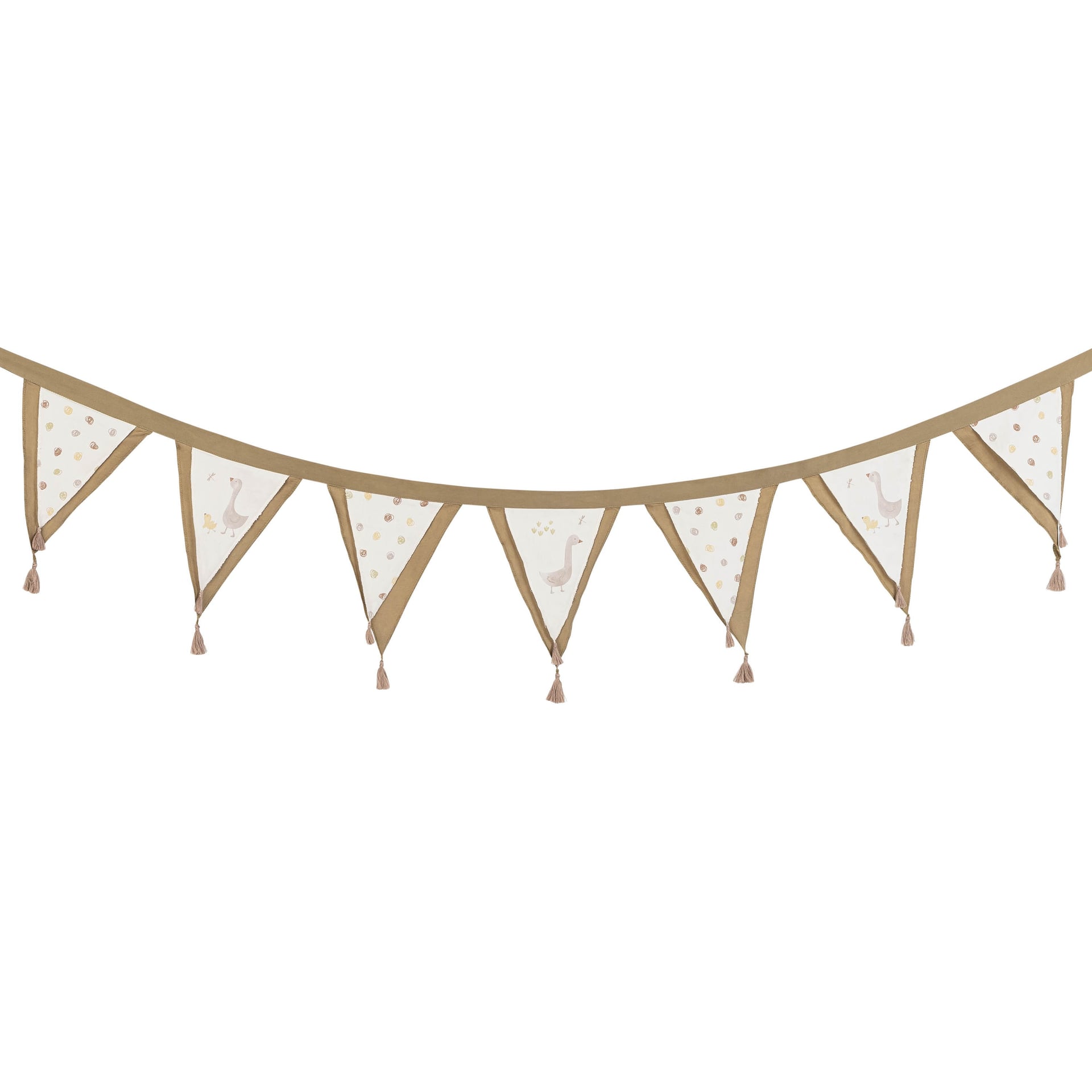 Charlie Farmhouse Nursery Garland Decor