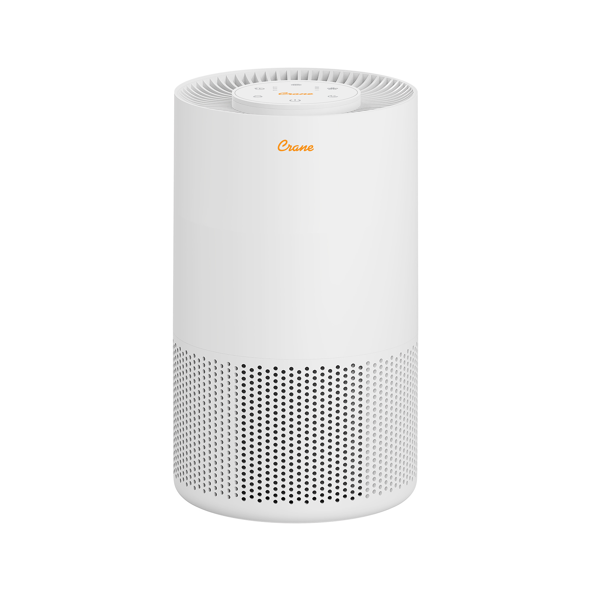 Crane True HEPA Air Purifiers for Home, Up To 250 Sq Ft, with Sleep Timer, Child Lock, Aroma Tray