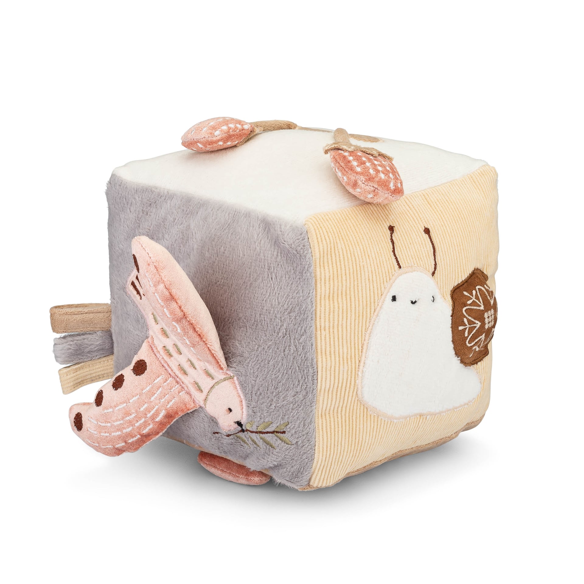 Baby Plush Flower Rattle Toy | Crane Baby
