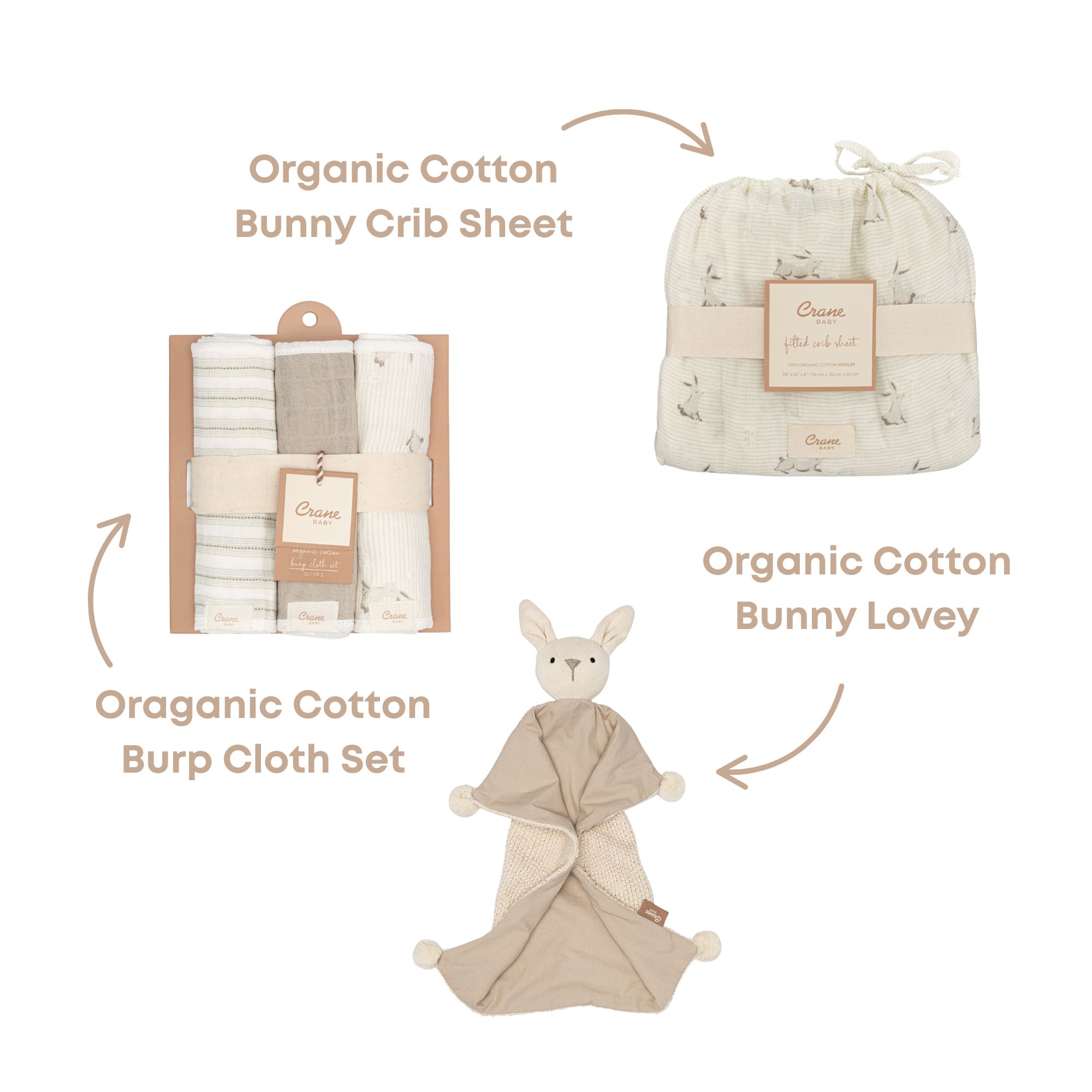 Avery Organic Cotton Bundle