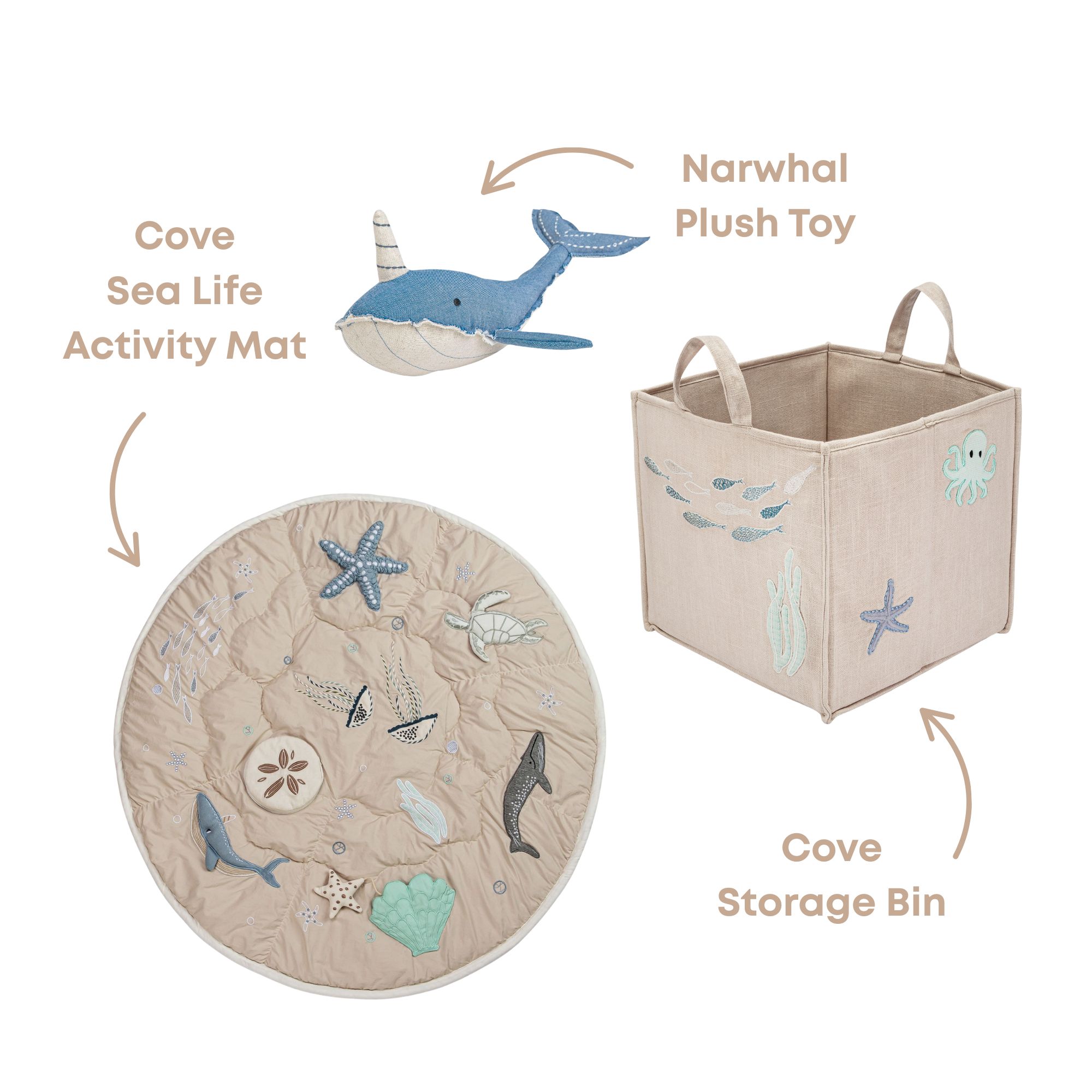 Cove under the sea bundle set
