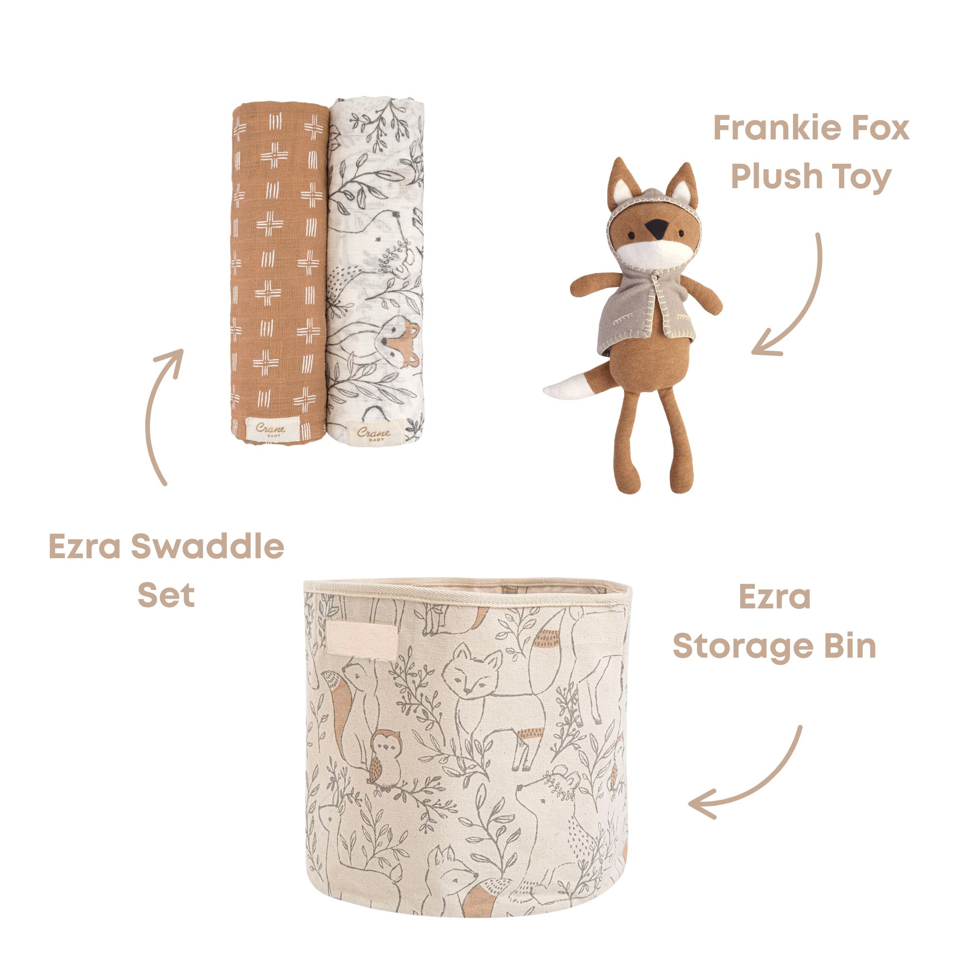 Ezra Woodland Product Bundle